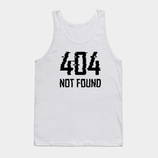 404 not found Tank Top